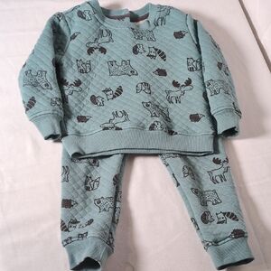 Koala Toddler  Animal Print - Matching Set